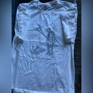 New Yorker Cartoon Hanes T-Shirt for cat lovers